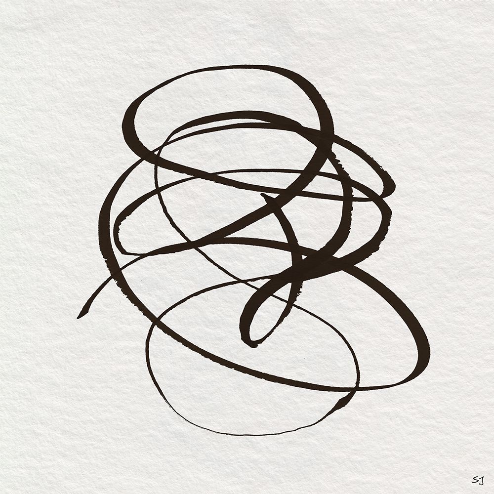 Winding Road II art print by Susan Jill for $57.95 CAD
