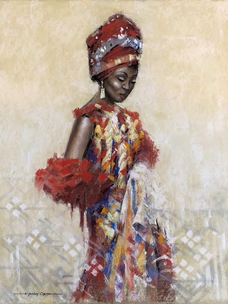 Celebration of Beauty I art print by E. Anthony Orme for $57.95 CAD