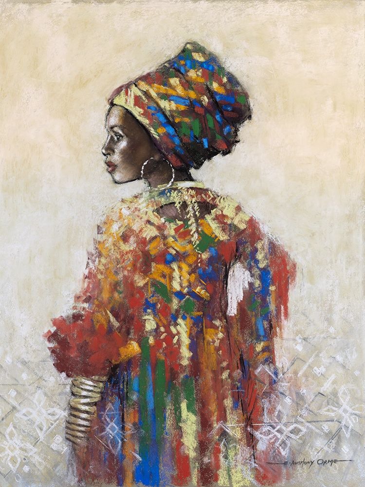 Celebration of Beauty II art print by E. Anthony Orme for $57.95 CAD