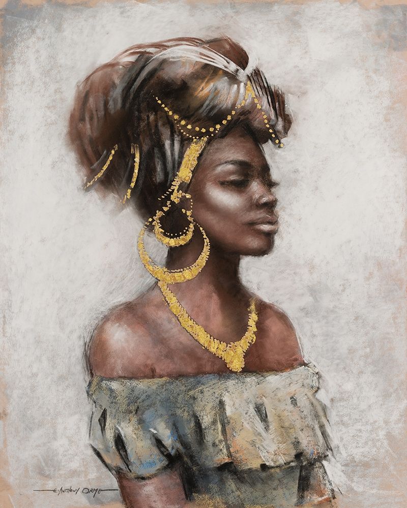 Beauty and Grace art print by E. Anthony Orme for $57.95 CAD