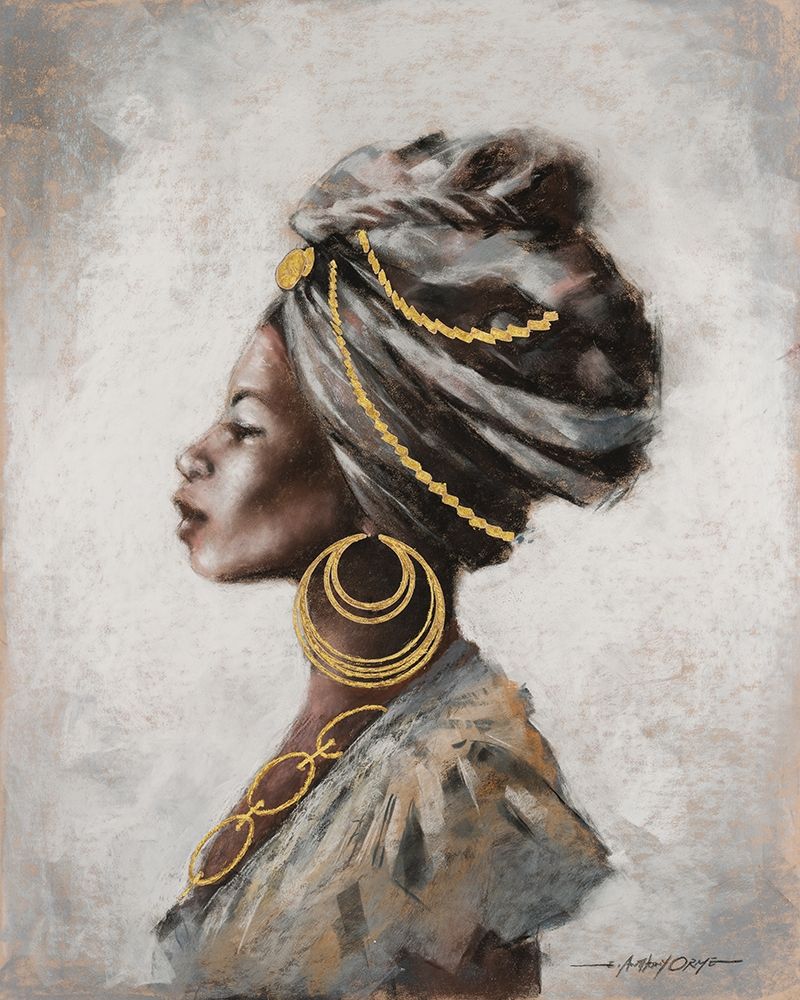 Beauty and Strength art print by E. Anthony Orme for $57.95 CAD