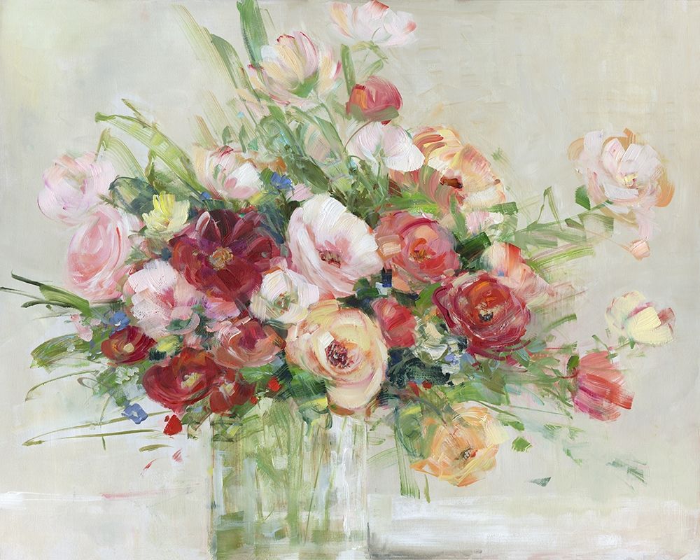 Just Peachy art print by Sally Swatland for $57.95 CAD