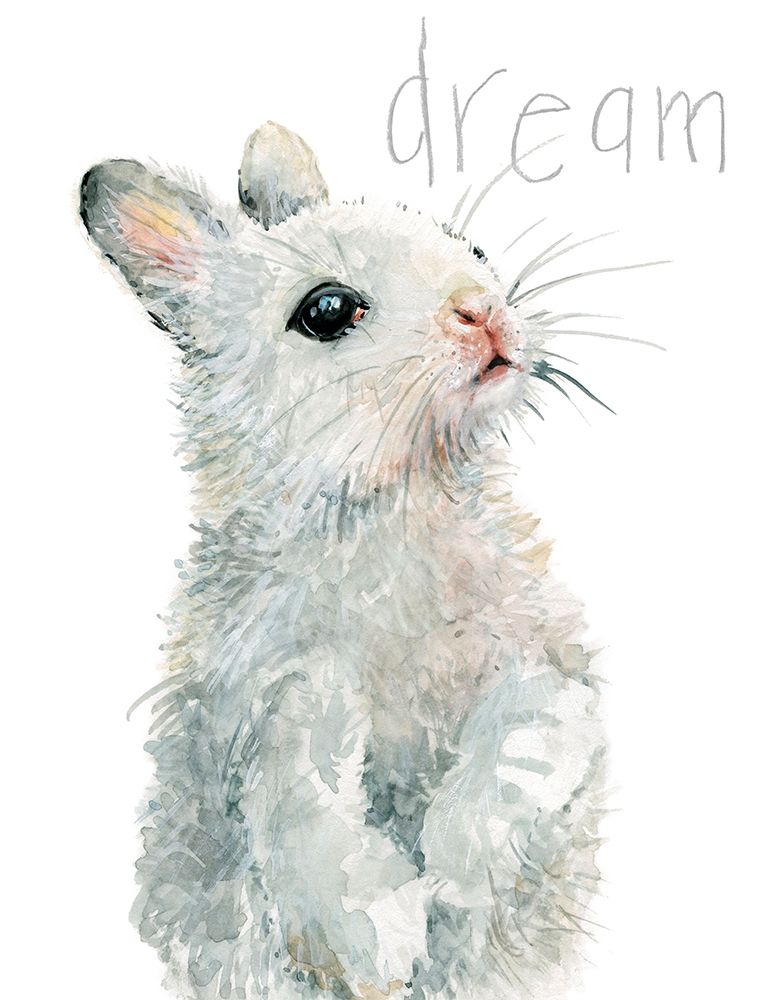 Forest Fur Baby Bunny art print by Carol Robinson for $57.95 CAD