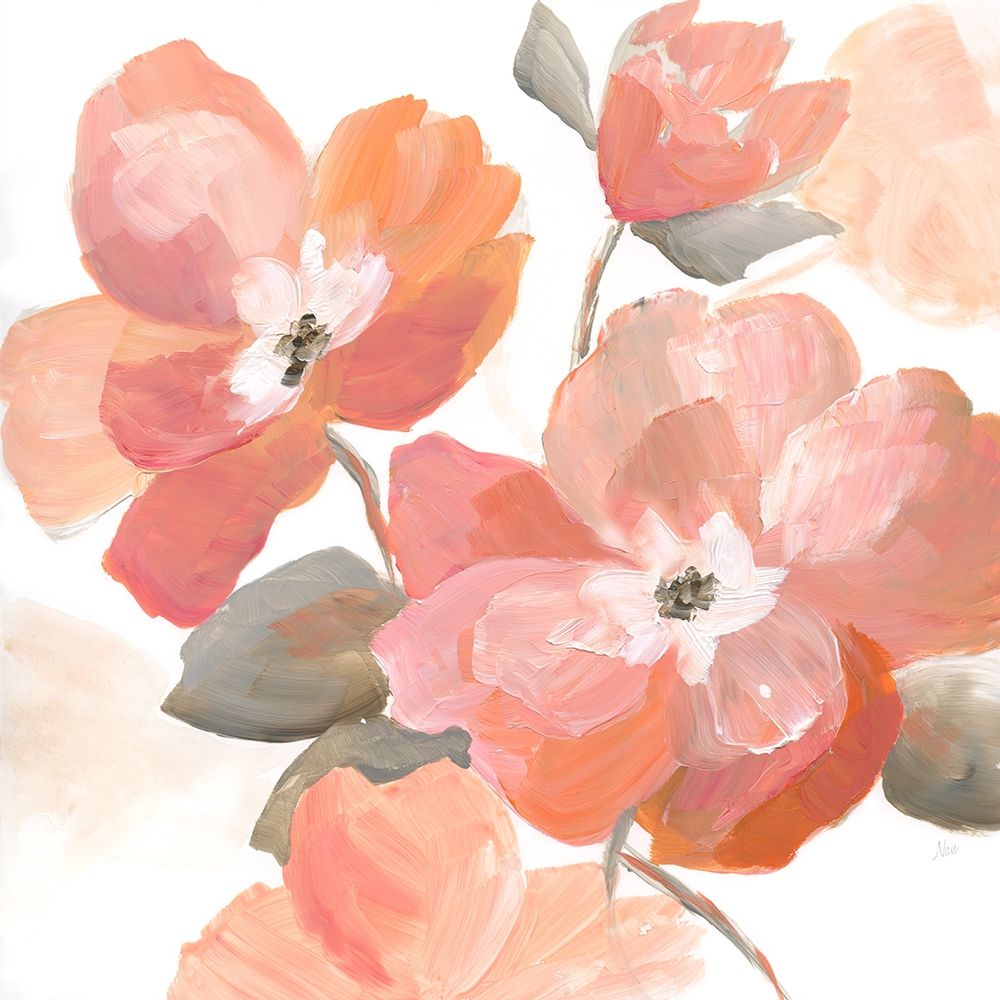 Coral Fantasy I art print by Nan for $57.95 CAD