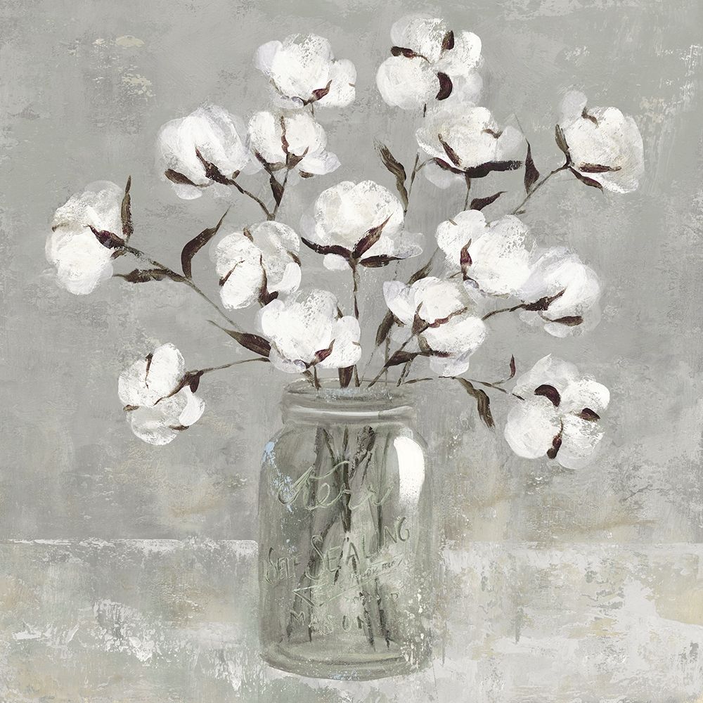 Cotton Bouquet art print by Carol Robinson for $57.95 CAD