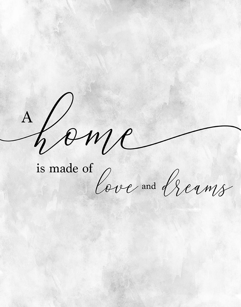A Home art print by CAD Designs for $57.95 CAD