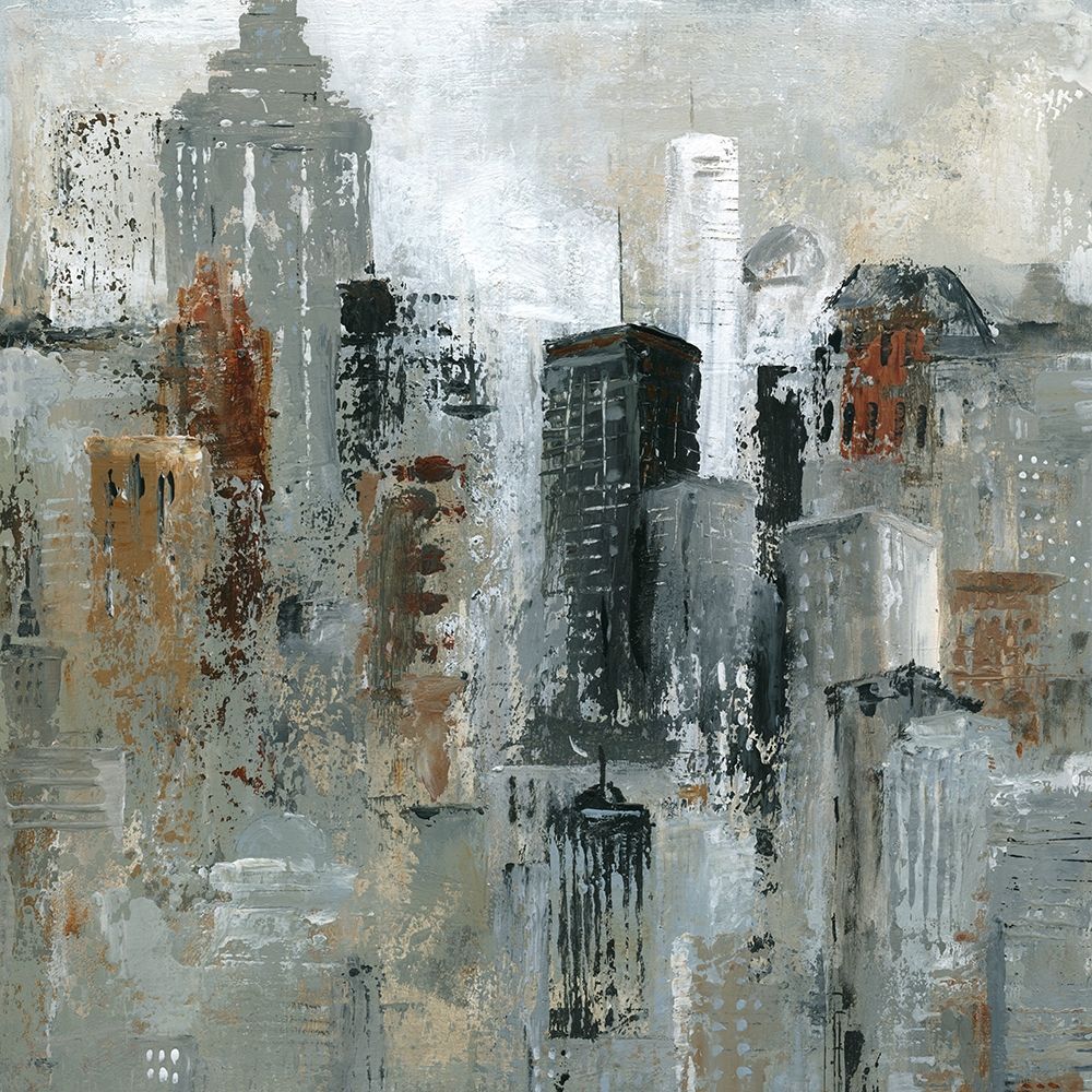 Lights of the City art print by Carol Robinson for $57.95 CAD