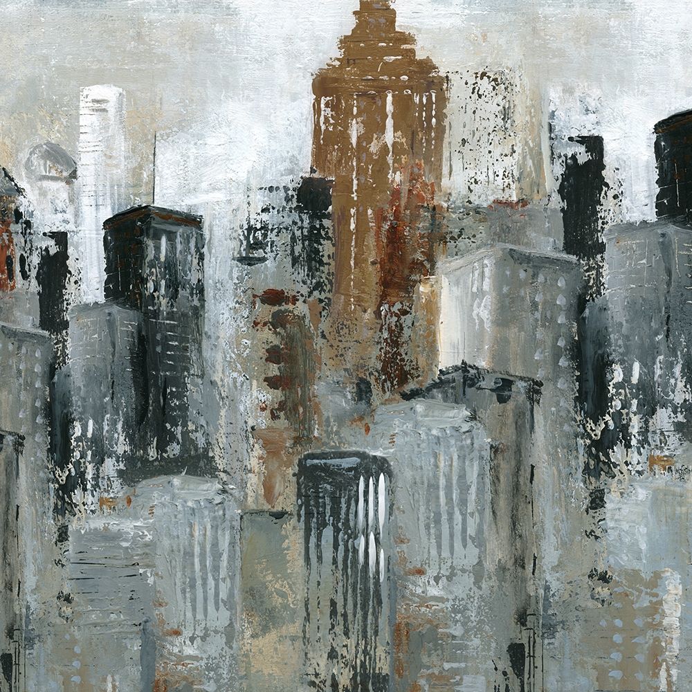 Intersection art print by Carol Robinson for $57.95 CAD