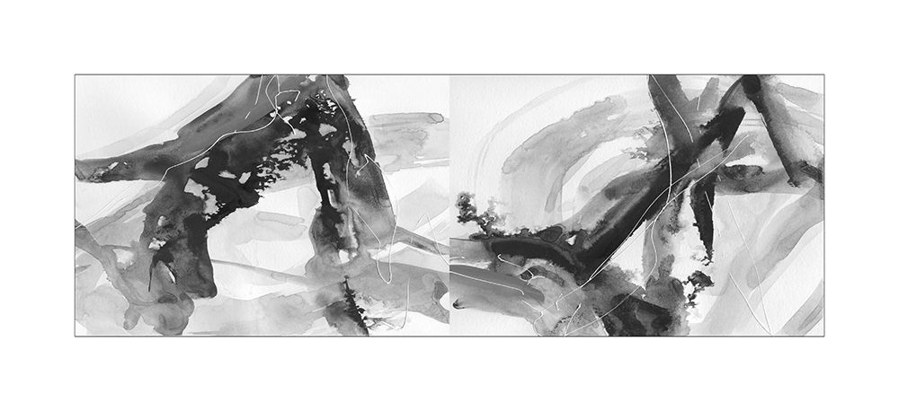Intersection I art print by Carol Robinson for $57.95 CAD