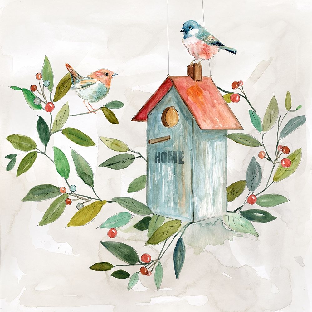 Garden Glimpse III art print by Carol Robinson for $57.95 CAD