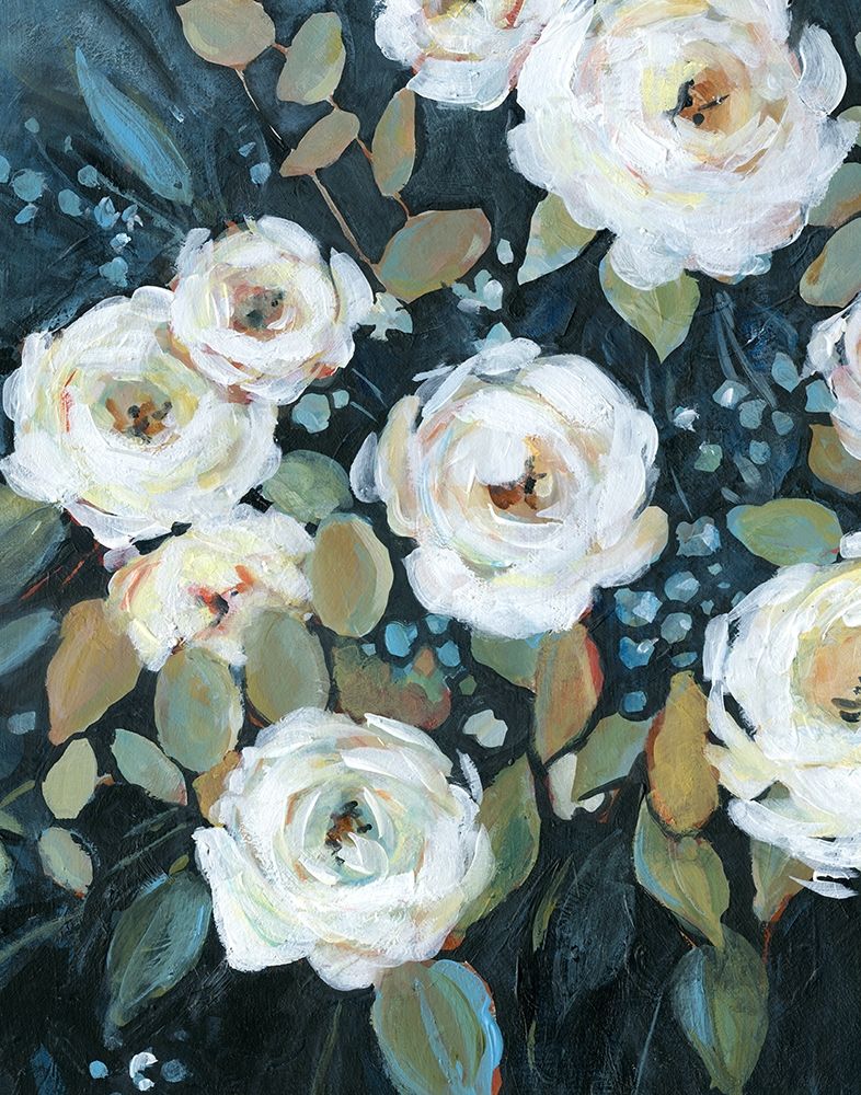 Moonlit Garden II art print by Carol Robinson for $57.95 CAD