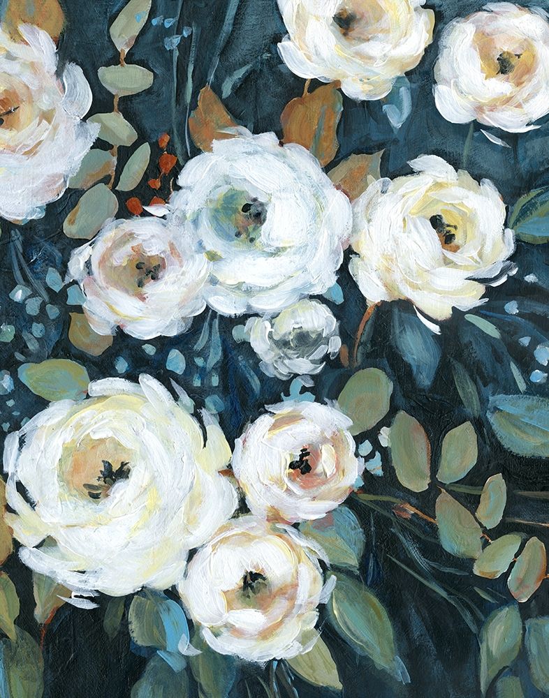 Moonlit Garden III art print by Carol Robinson for $57.95 CAD