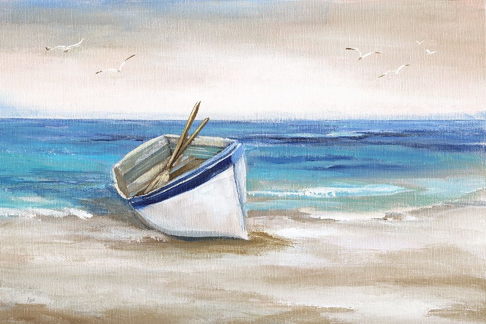 Shore Excursion art print by Nan for $57.95 CAD