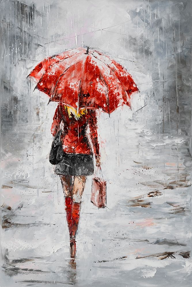 City in the Rain I art print by Jolanta Kowalik for $57.95 CAD