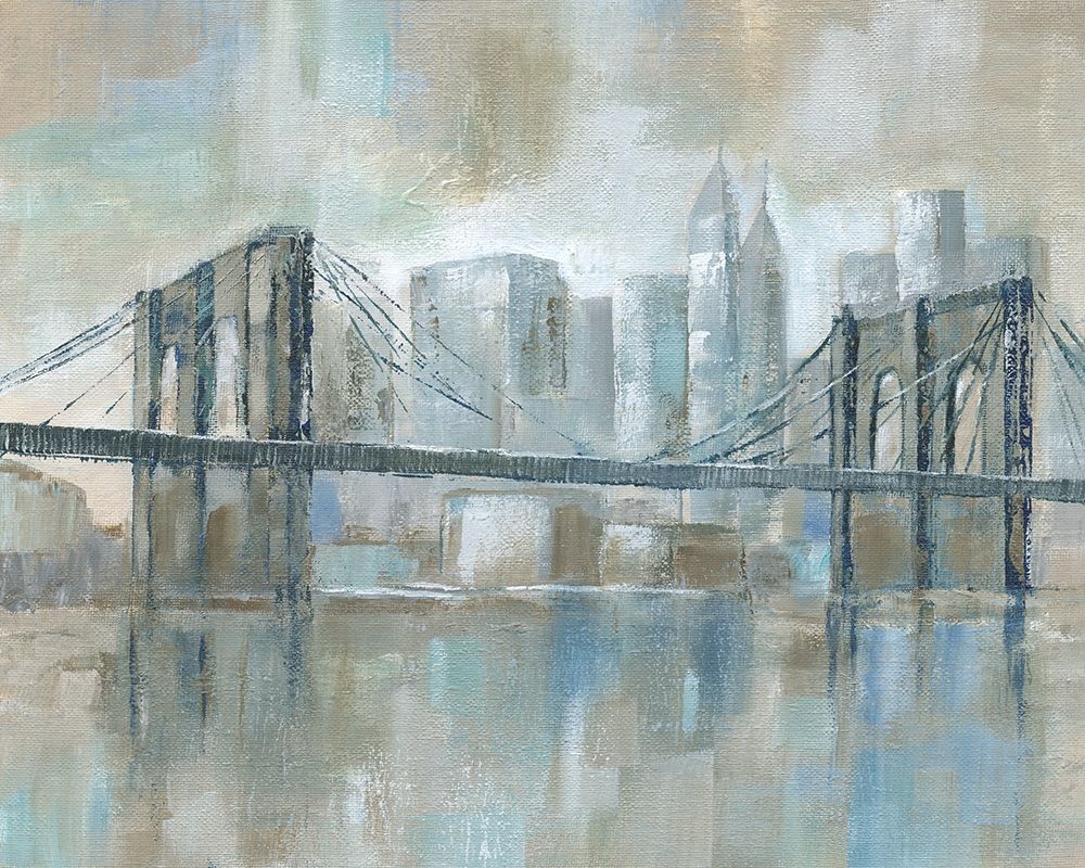 East River Wonder art print by Nan for $57.95 CAD
