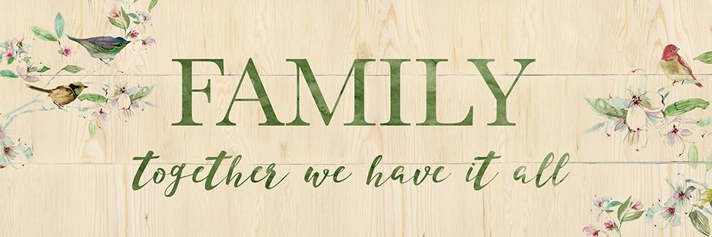 Family Together art print by Carol Robinson for $57.95 CAD