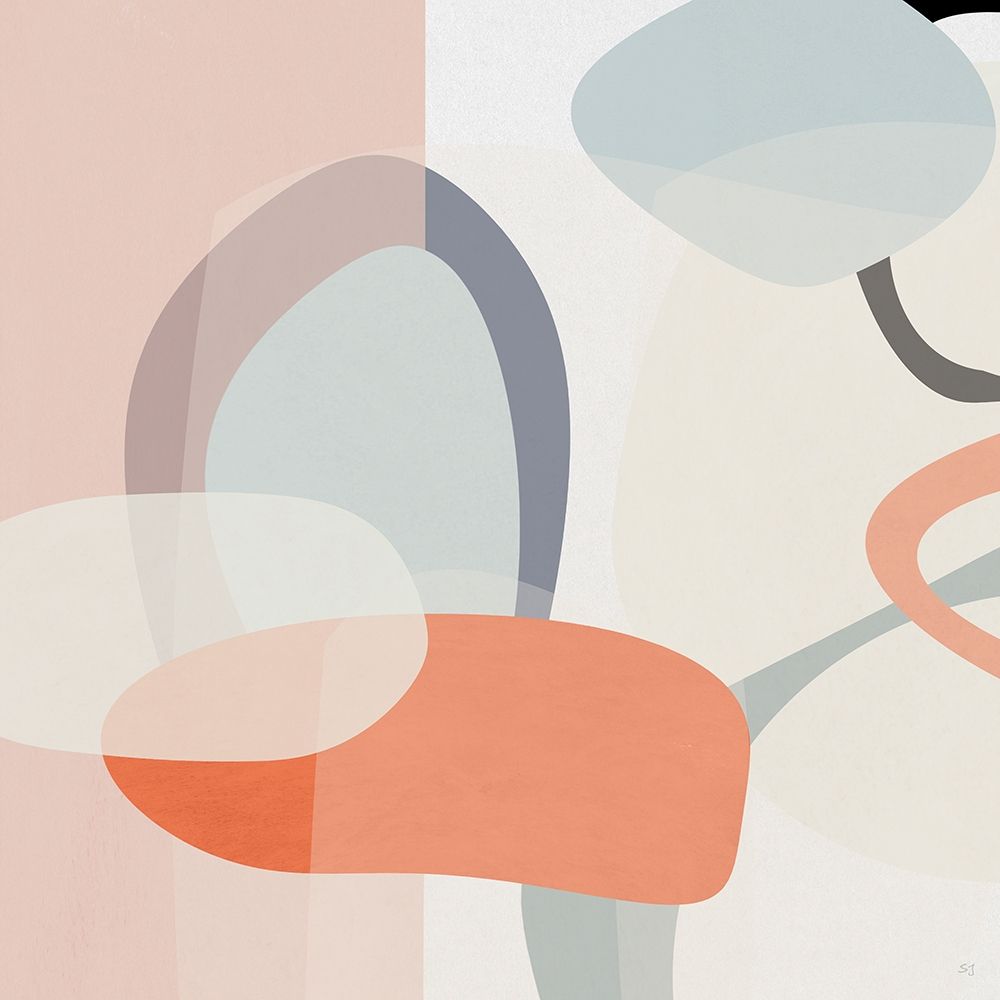 Floating On Silk I art print by Susan Jill for $57.95 CAD