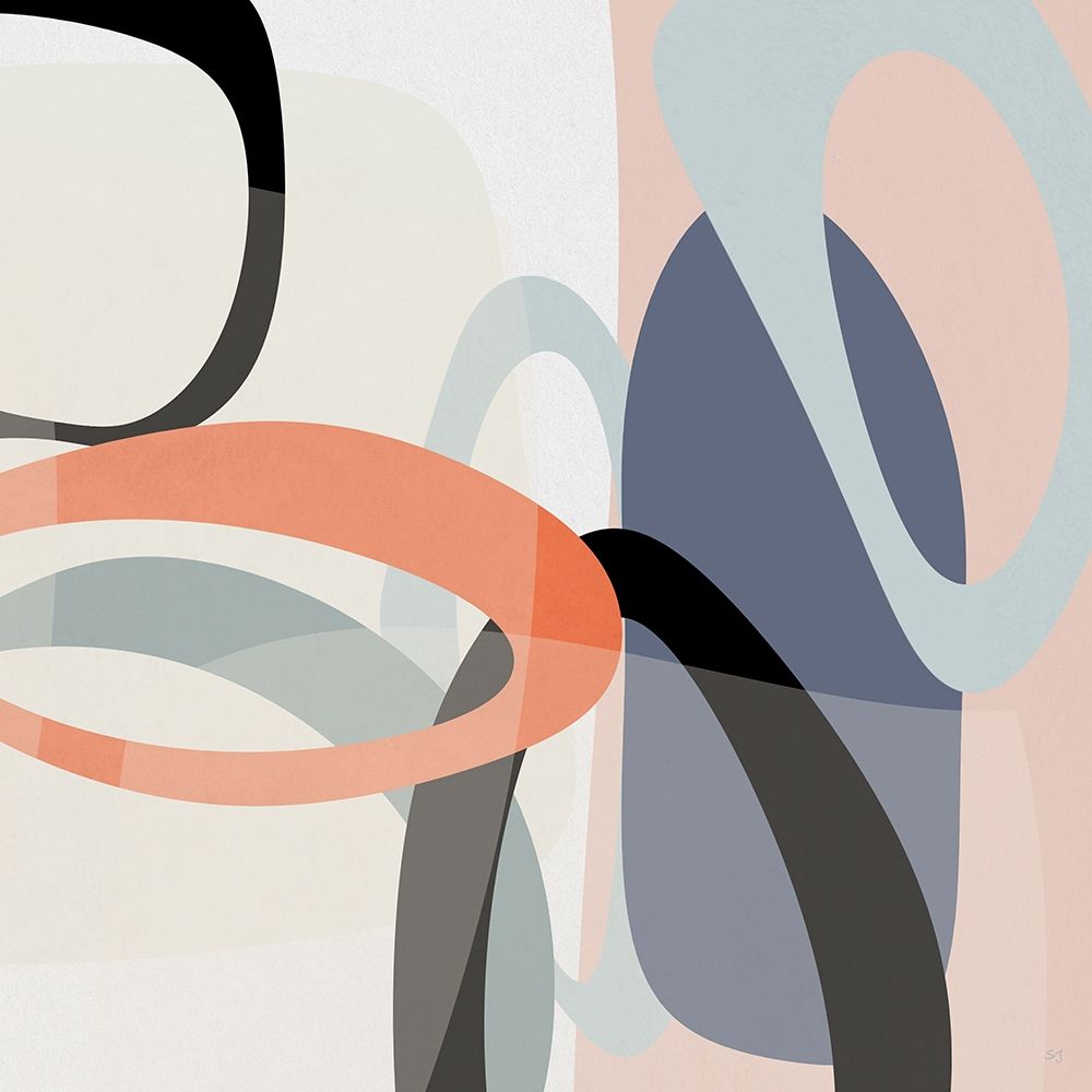 Floating On Silk II art print by Susan Jill for $57.95 CAD
