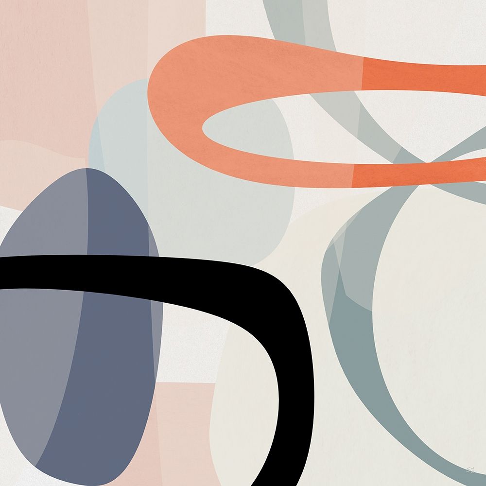 Floating On Silk III art print by Susan Jill for $57.95 CAD