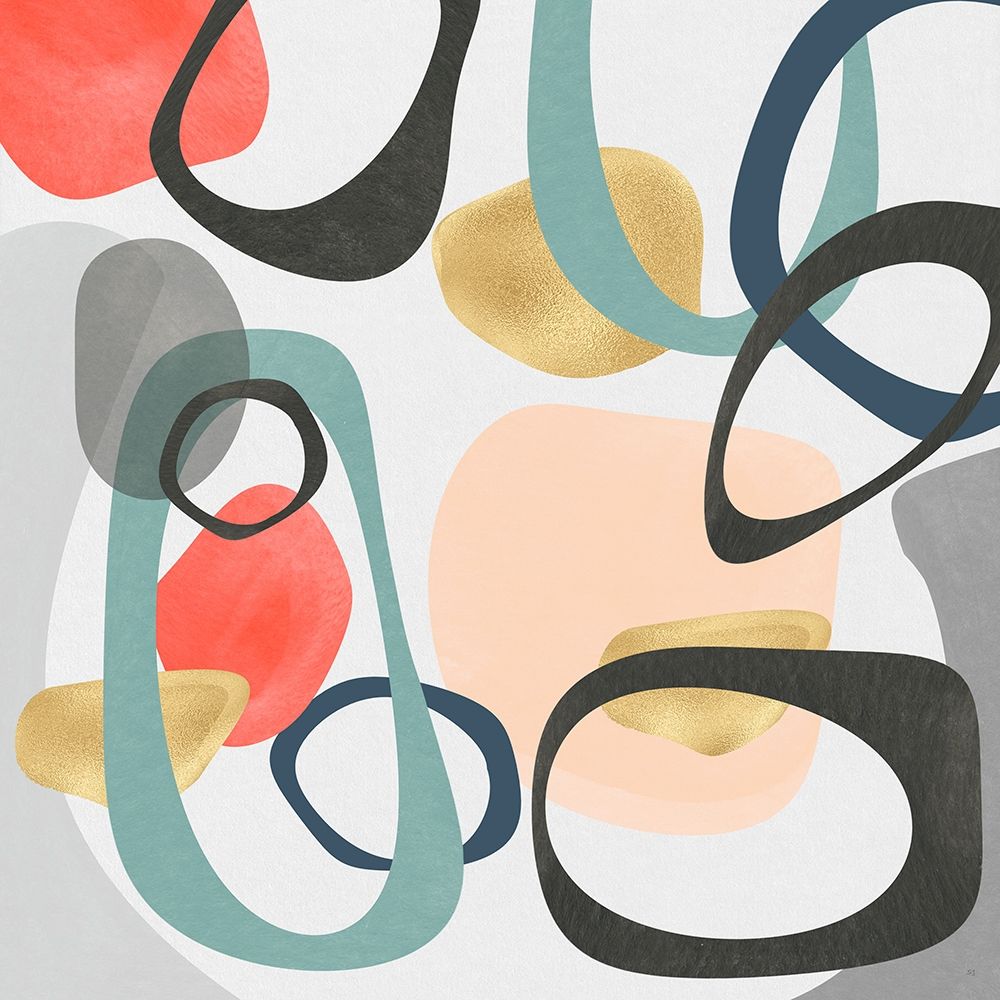 Dessau I art print by Susan Jill for $57.95 CAD