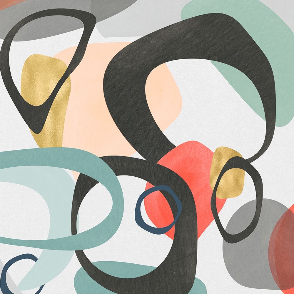 Dessau II art print by Susan Jill for $57.95 CAD
