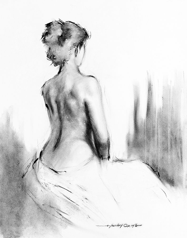 Soft Silhouette I art print by E. Anthony Orme for $57.95 CAD