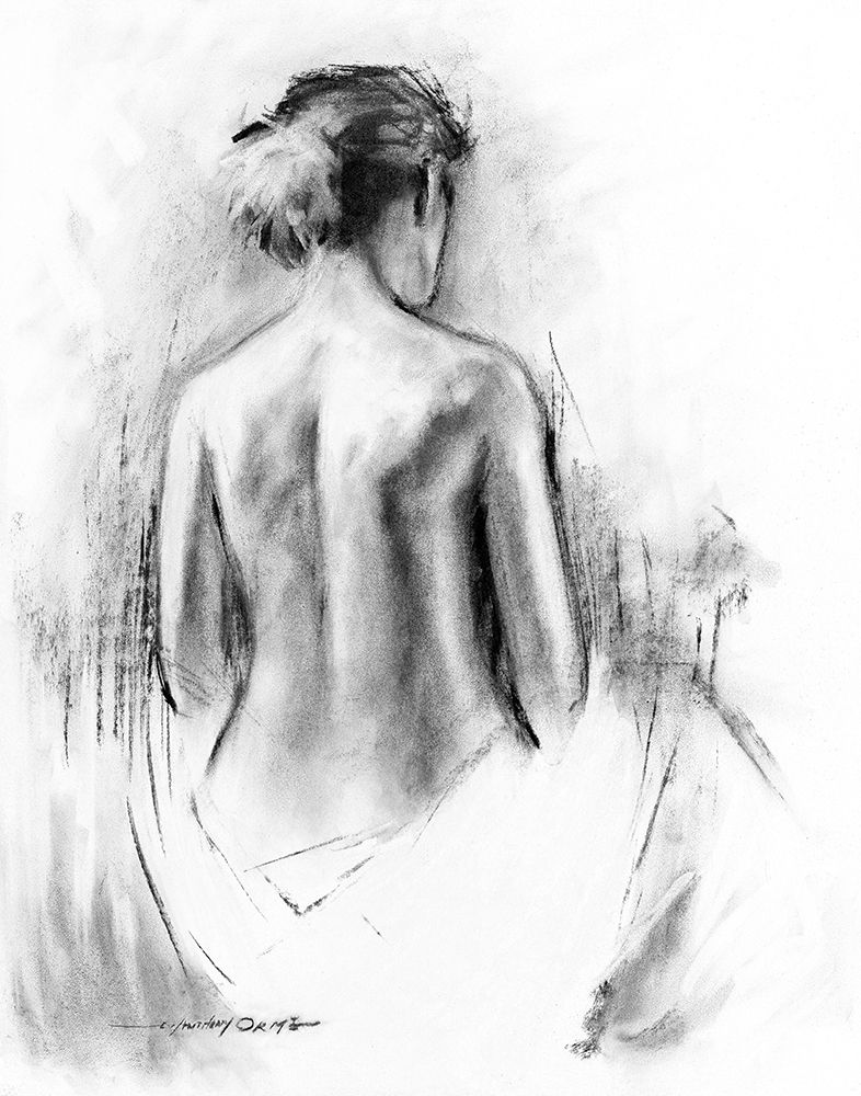 Soft Silhouette III art print by E. Anthony Orme for $57.95 CAD