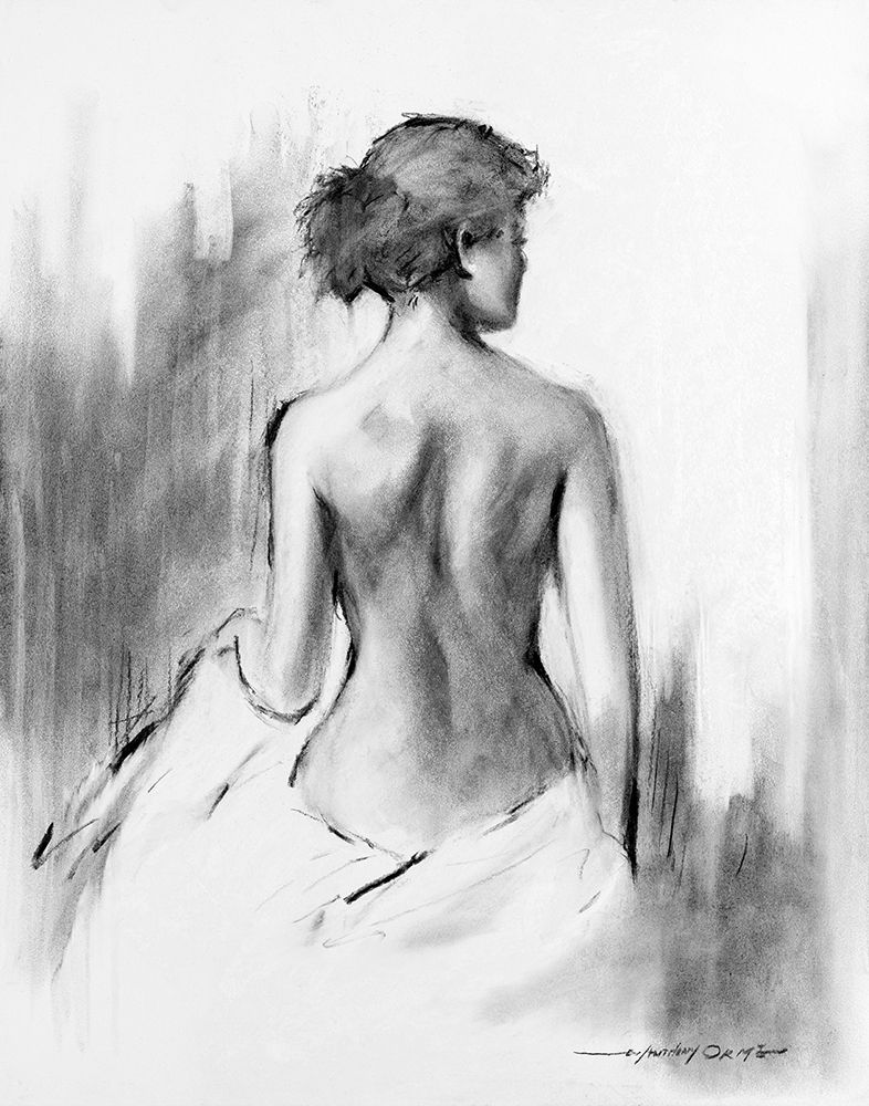 Soft Silhouette IV art print by E. Anthony Orme for $57.95 CAD