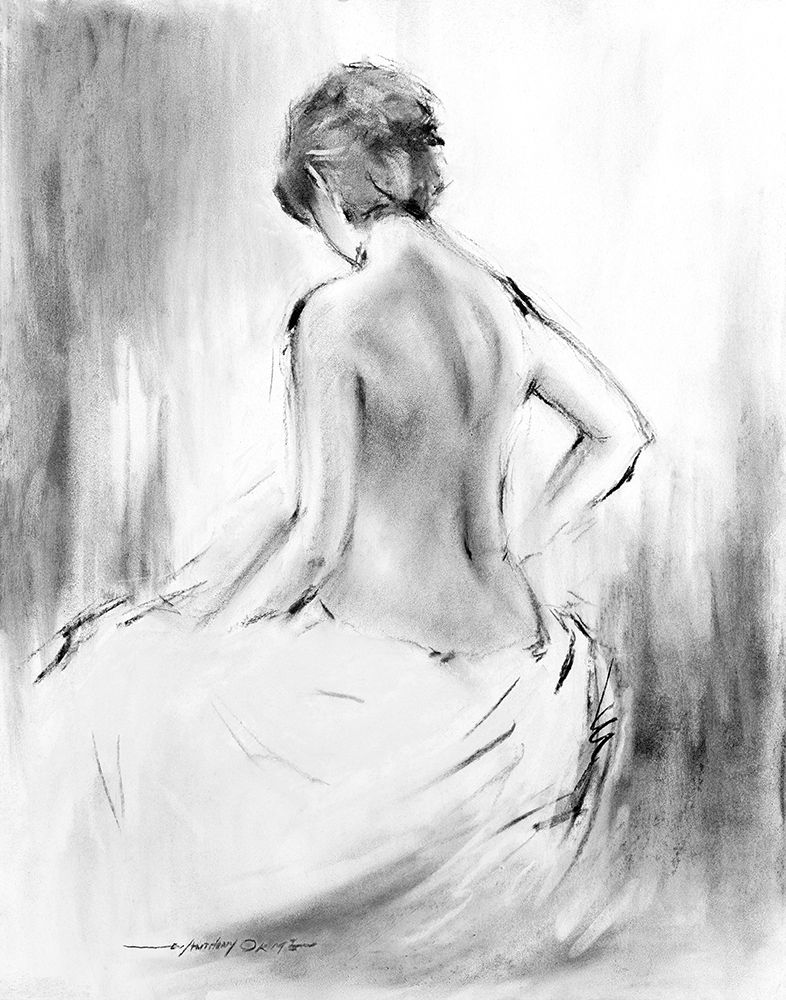Soft Silhouette V art print by E. Anthony Orme for $57.95 CAD