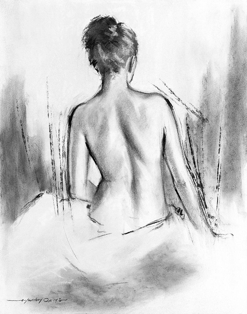 Soft Silhouette VI art print by E. Anthony Orme for $57.95 CAD