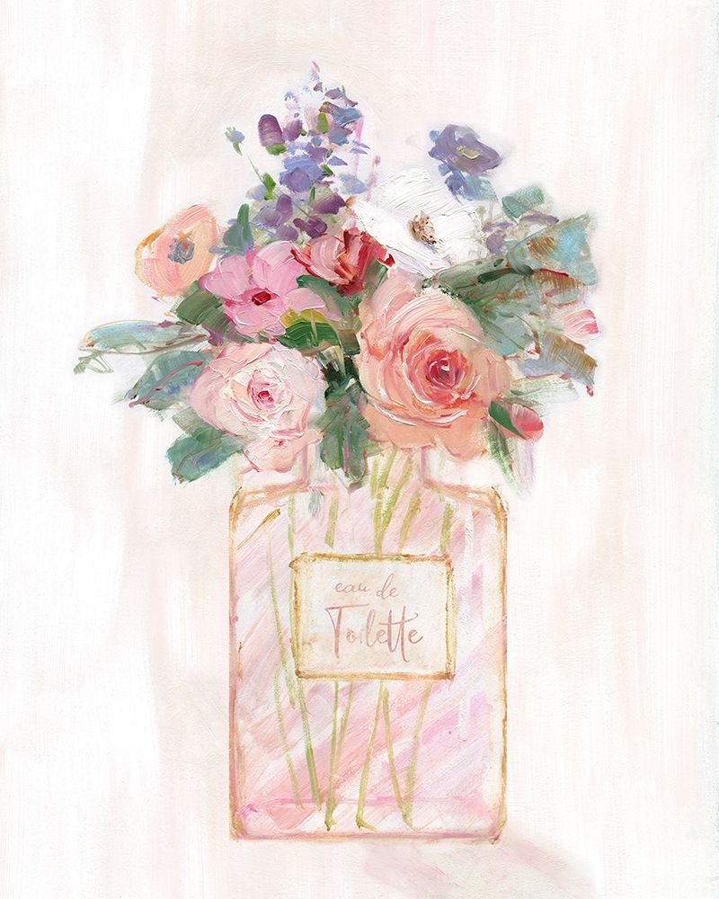 Perfume Bouquet II art print by Sally Swatland for $57.95 CAD