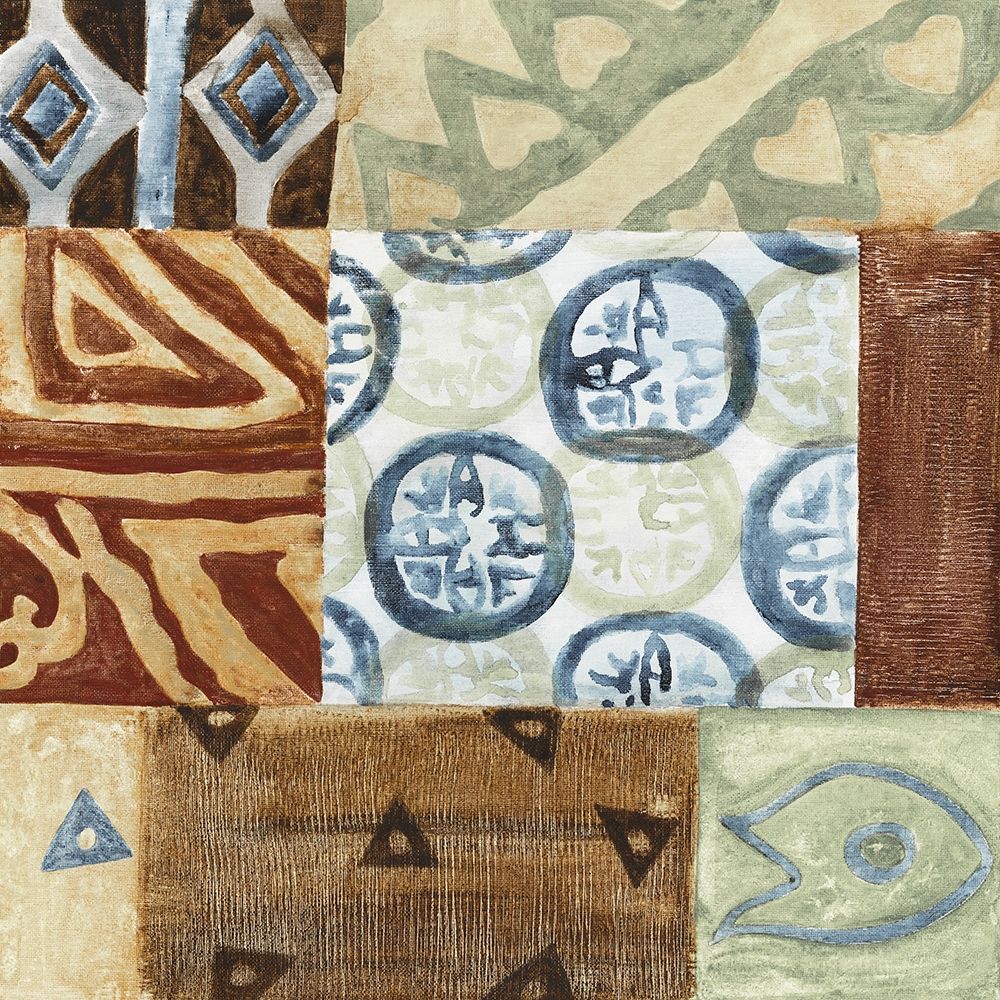 Patterns of Africa I art print by Tava Studios for $57.95 CAD