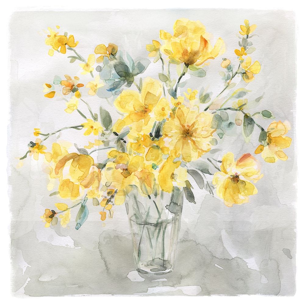Sunshine Bouquet art print by Carol Robinson for $57.95 CAD