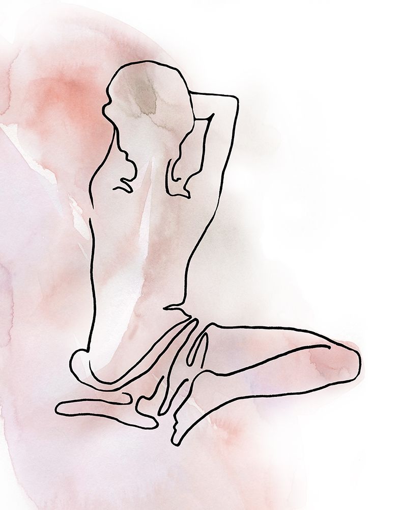 Figure Sketch I art print by Carol Robinson for $57.95 CAD