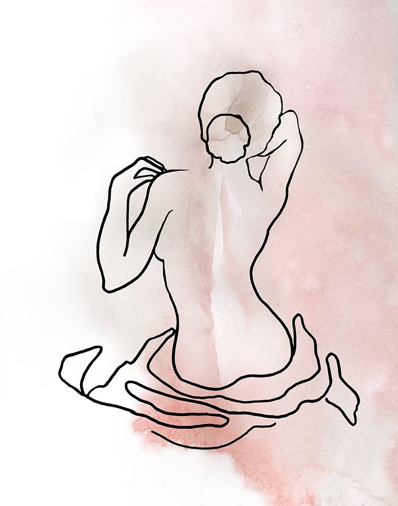 Figure Sketch II art print by Carol Robinson for $57.95 CAD