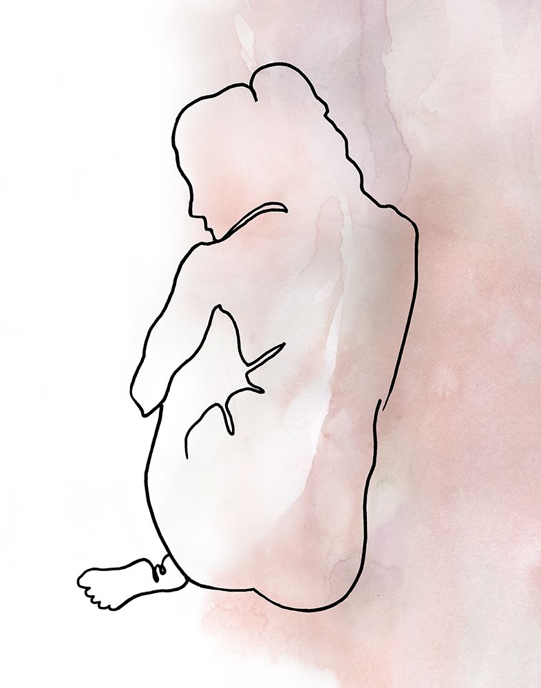 Figure Sketch III art print by Carol Robinson for $57.95 CAD