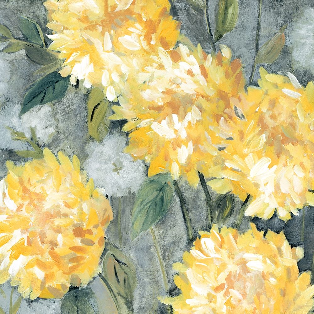 Yellow Mums art print by Carol Robinson for $57.95 CAD
