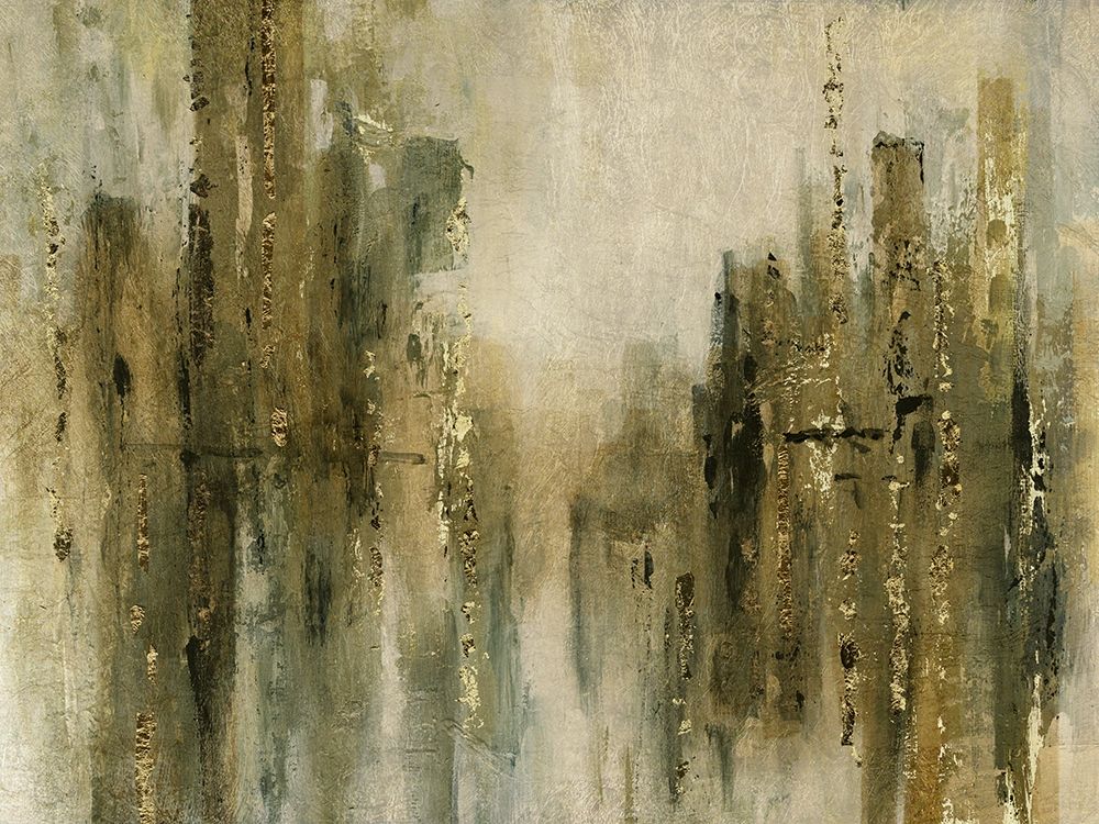 Gold City Shine art print by Carol Robinson for $57.95 CAD