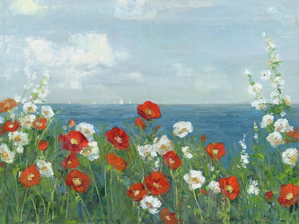 Through the Flowers art print by Sally Swatland for $57.95 CAD