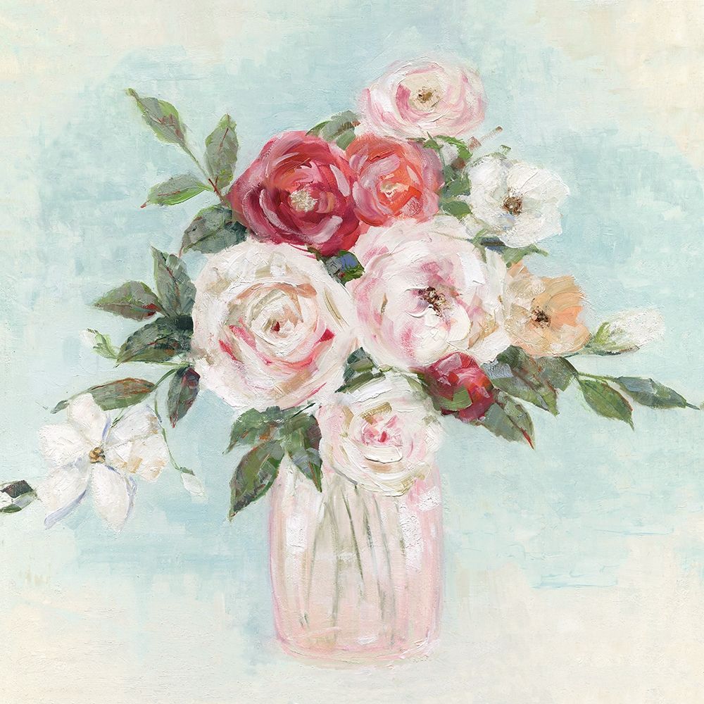 Arrangement of Spring I art print by Sally Swatland for $57.95 CAD