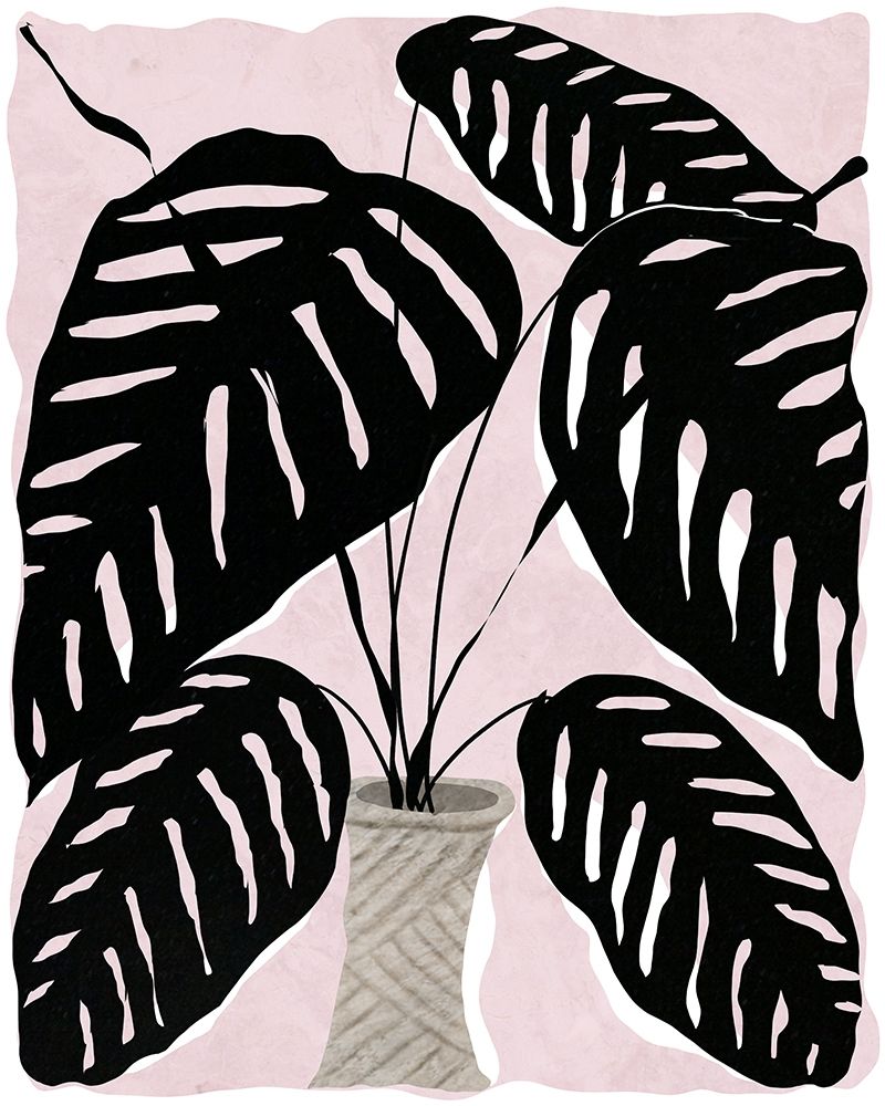 Potted Plant I art print by Daniela Santiago for $57.95 CAD