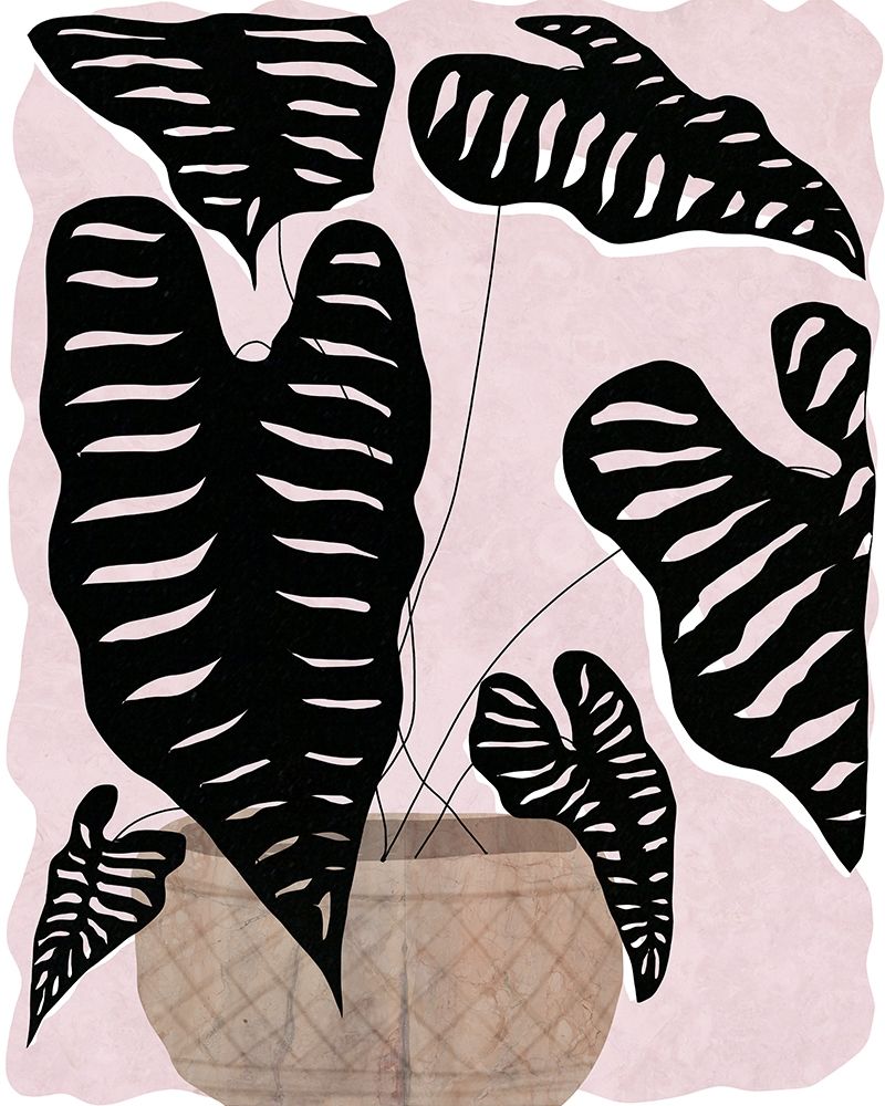 Potted Plant II art print by Daniela Santiago for $57.95 CAD