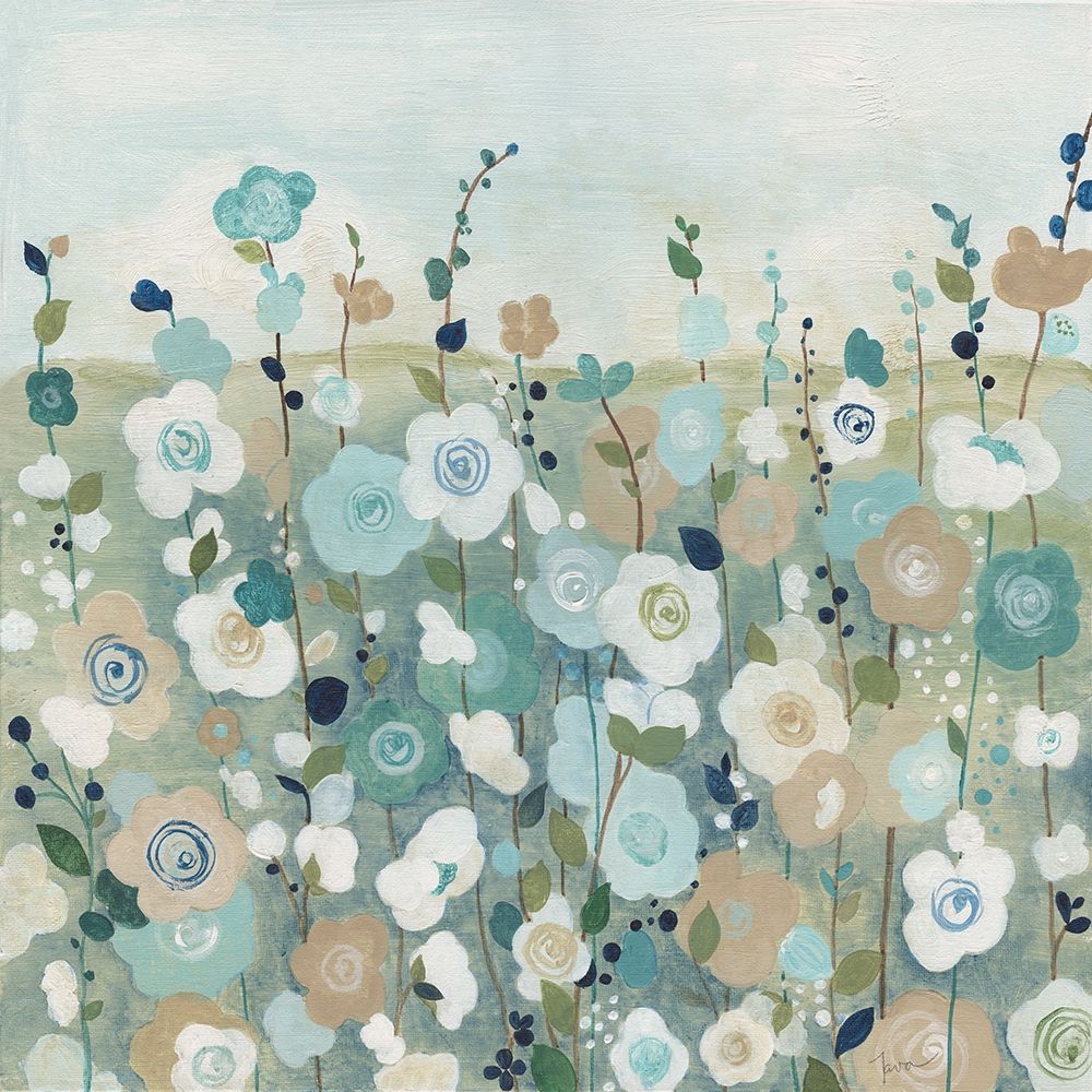 Whimsy Garden art print by Tava Studios for $57.95 CAD