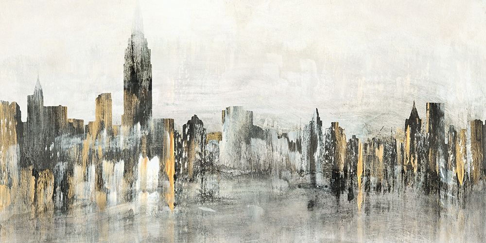 Bright City Lights art print by Susan Jill for $57.95 CAD