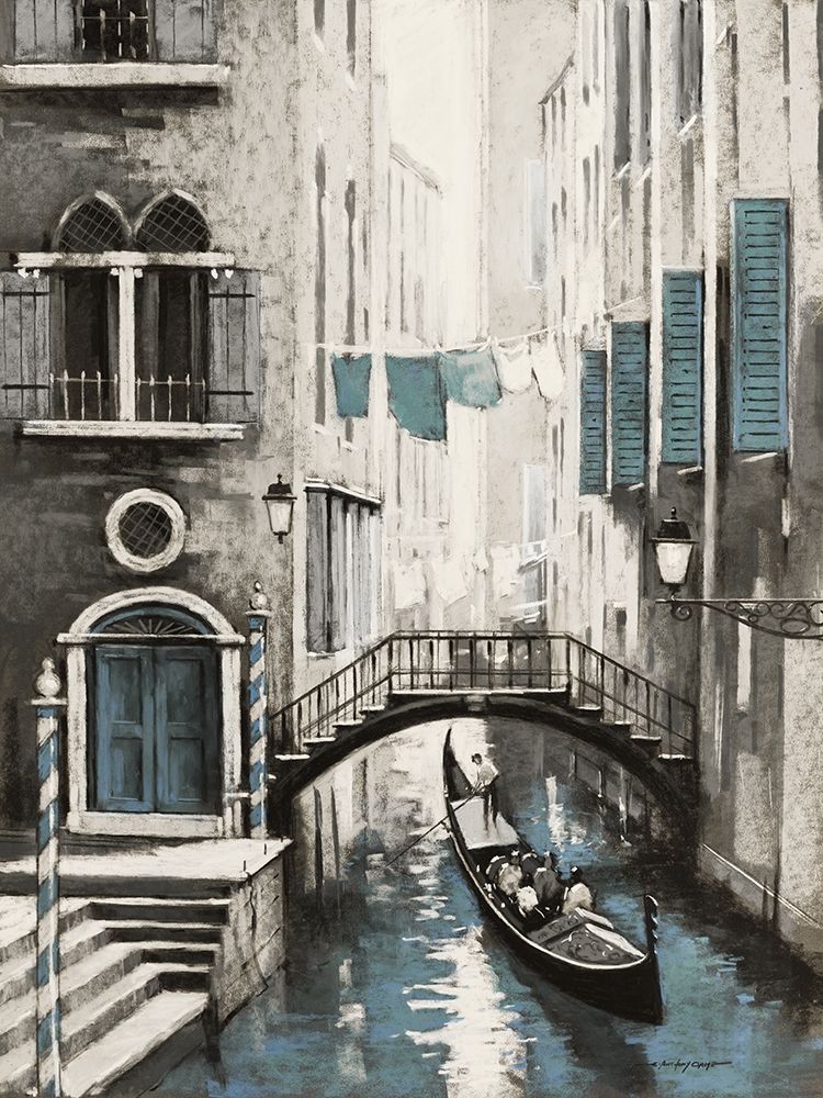 Venice I art print by E. Anthony Orme for $57.95 CAD