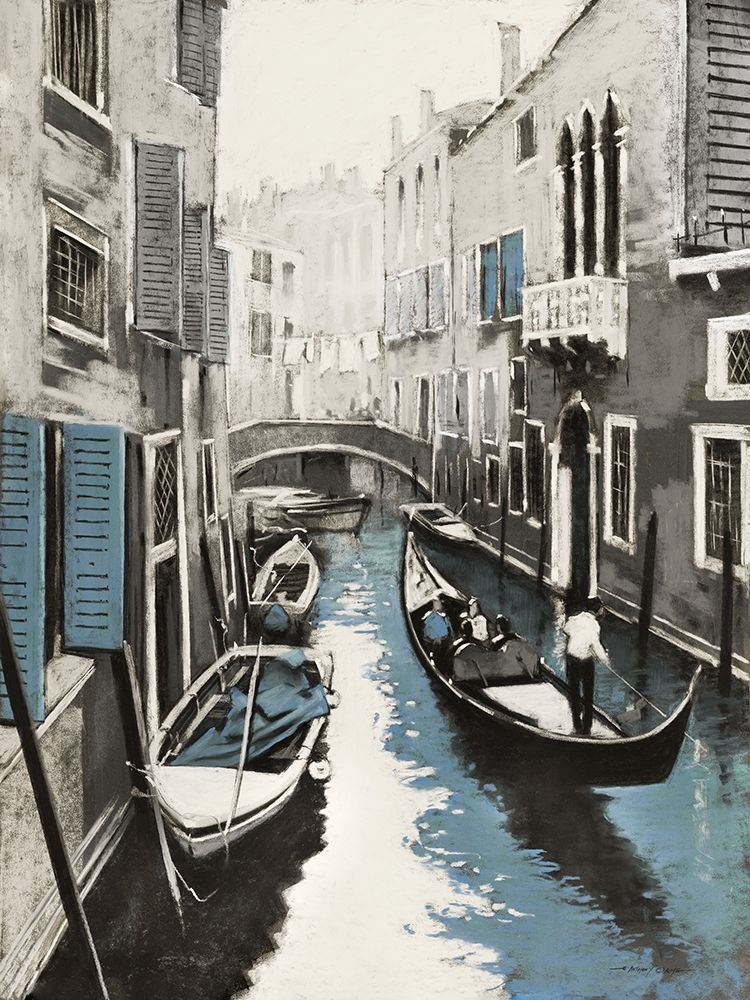 Venice II art print by E. Anthony Orme for $57.95 CAD