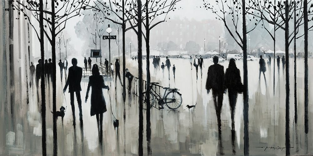 Morning Paris art print by E. Anthony Orme for $57.95 CAD