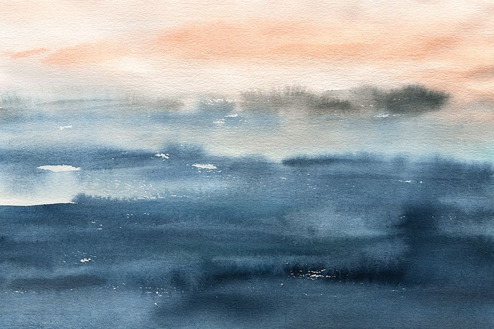 Lake Sunrise art print by Carol Robinson for $57.95 CAD