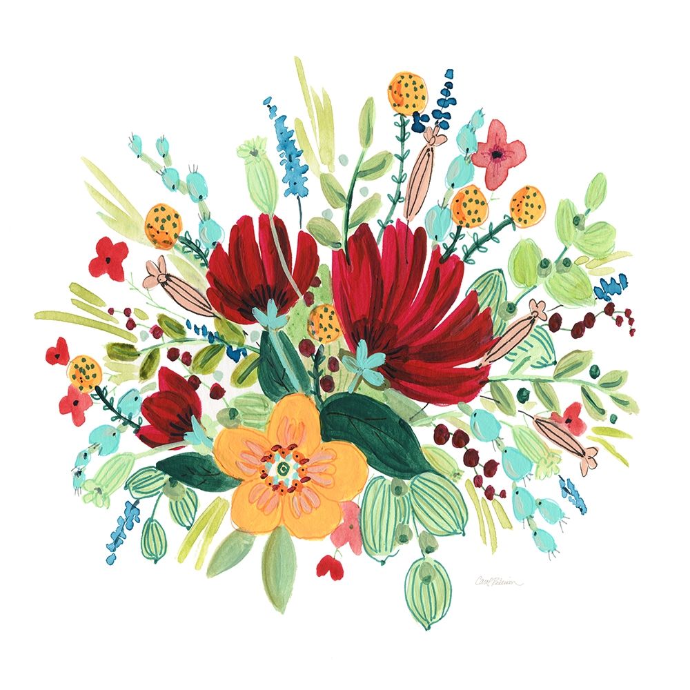 May Flowers I art print by Carol Robinson for $57.95 CAD