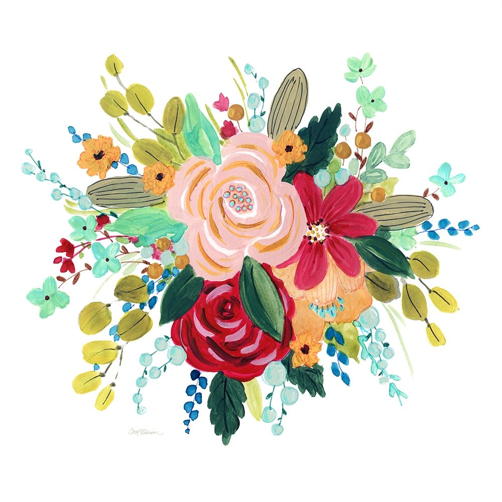 May Flowers II art print by Carol Robinson for $57.95 CAD